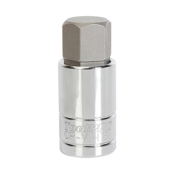 ToolPRO Single Hex Socket - 1/2" Drive, 18mm, , scaau_hi-res
