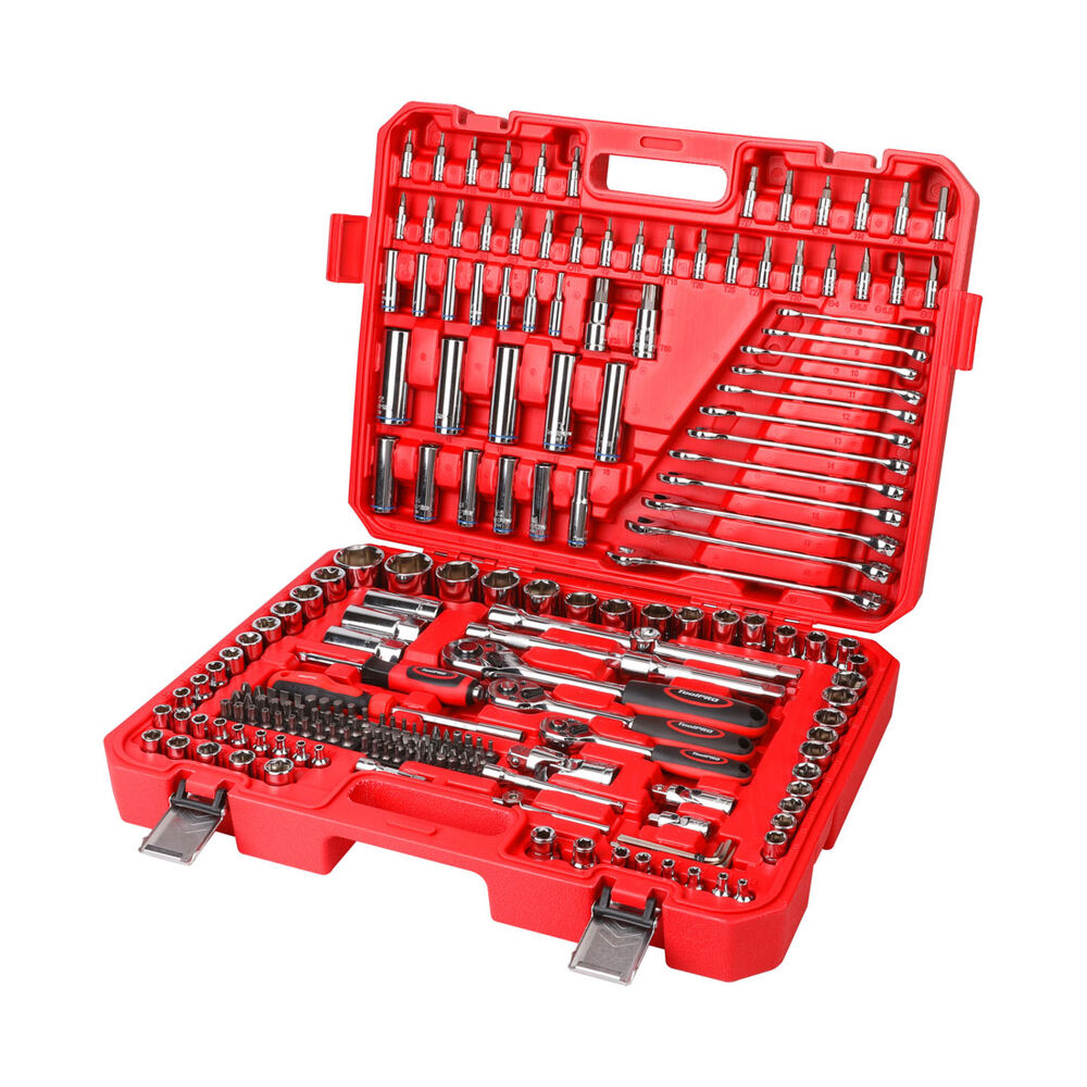 ToolPRO Automotive Tool Kit 216 Piece Supercheap Auto