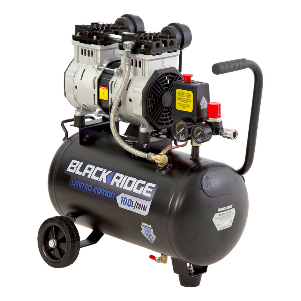 Blackridge 2.0HP Low Noise Air Compressor 21L Supercheap Auto