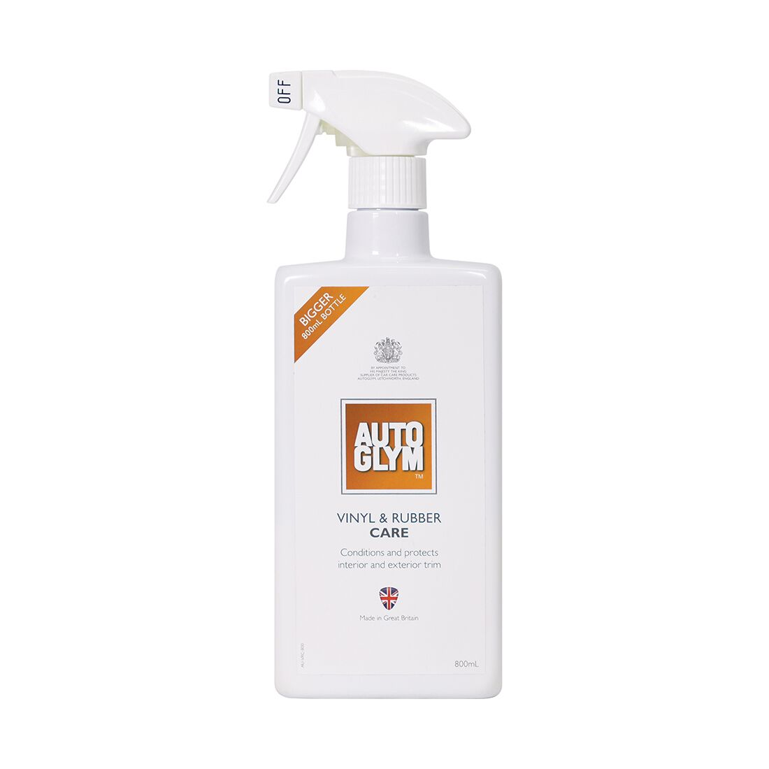Autoglym Vinyl & Rubber Care 800mL, , scaau_hi-res