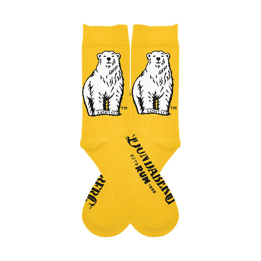 Bundaberg Socks Yellow Single Pair, , scaau_hi-res
