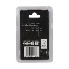 SCA Rocker Switch Square - 12/24V, On/Off, Plastic, , scaau_hi-res