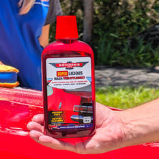 Bowden's Own Superlicious Car Wash Red 500mL, , scaau_hi-res