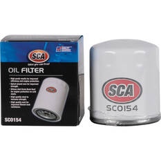 SCA Oil Filter SCO154 (Interchangeable with Z154), , scaau_hi-res