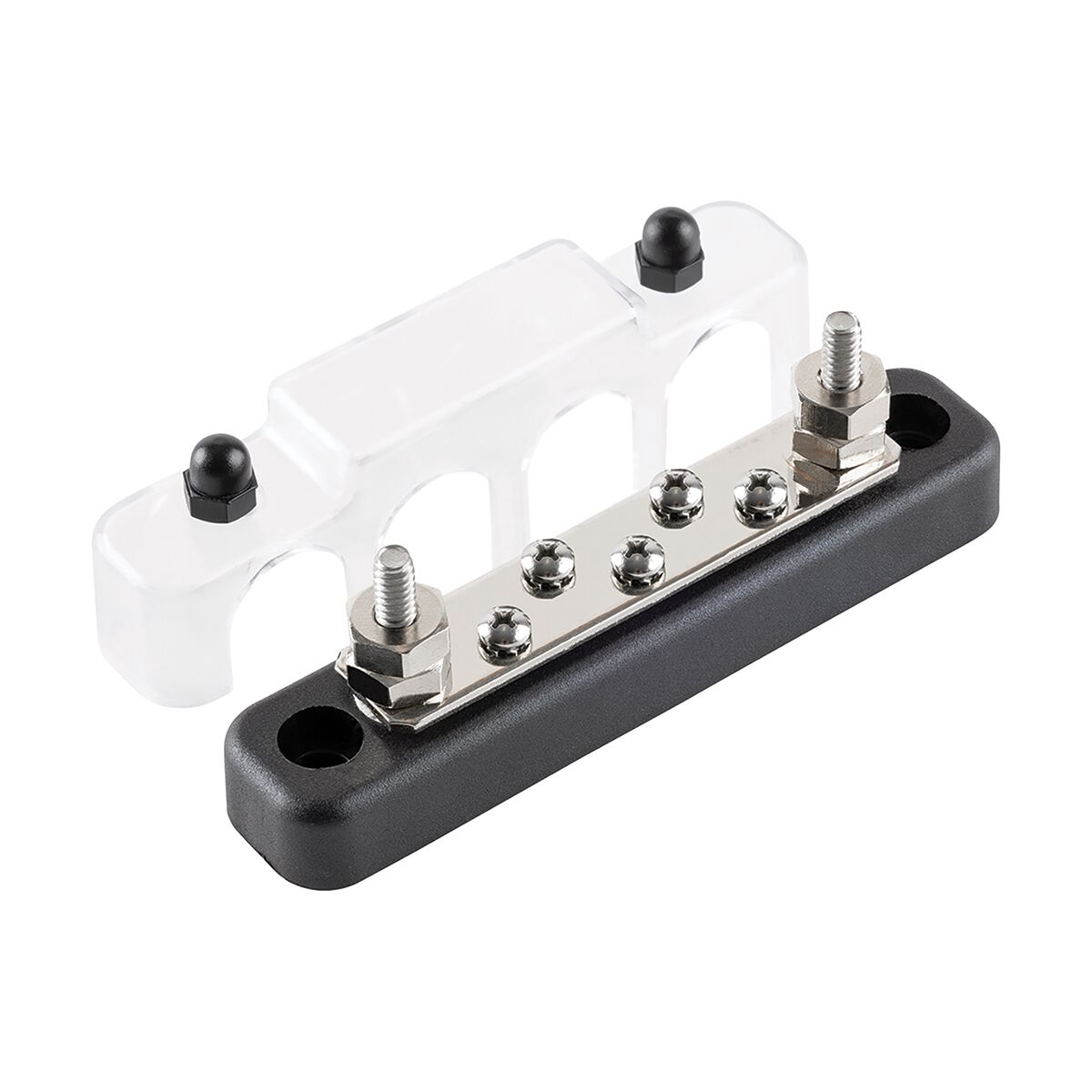 SCA Busbar 5 Stud, 100 Amp With Cover, , scaau_hi-res