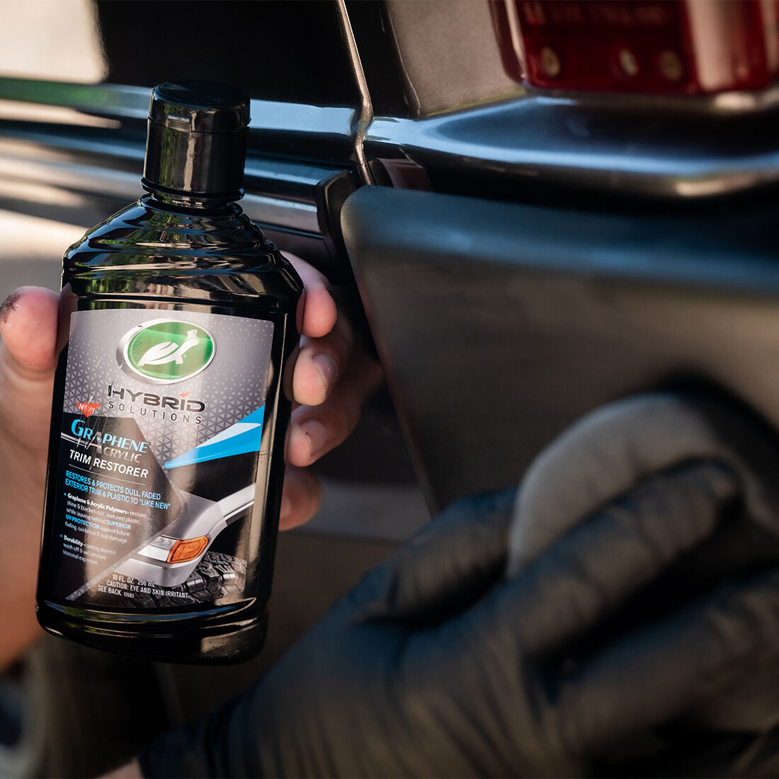 Turtle Wax Hybrid Solutions Graphene Acrylic Trim Restorer 296mL, , scaau_hi-res