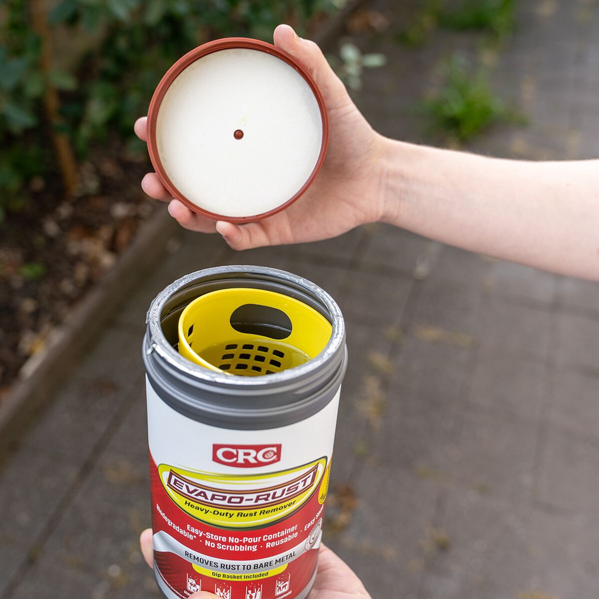 CRC Evapo-Rust Canister 1L, , scaau_hi-res