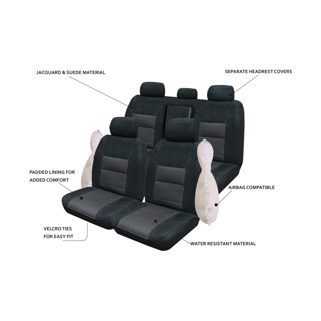 Ilana Imperial Tailor Made Pack For Mitsubishi ASX XA XB 07 10 Supercheap Auto