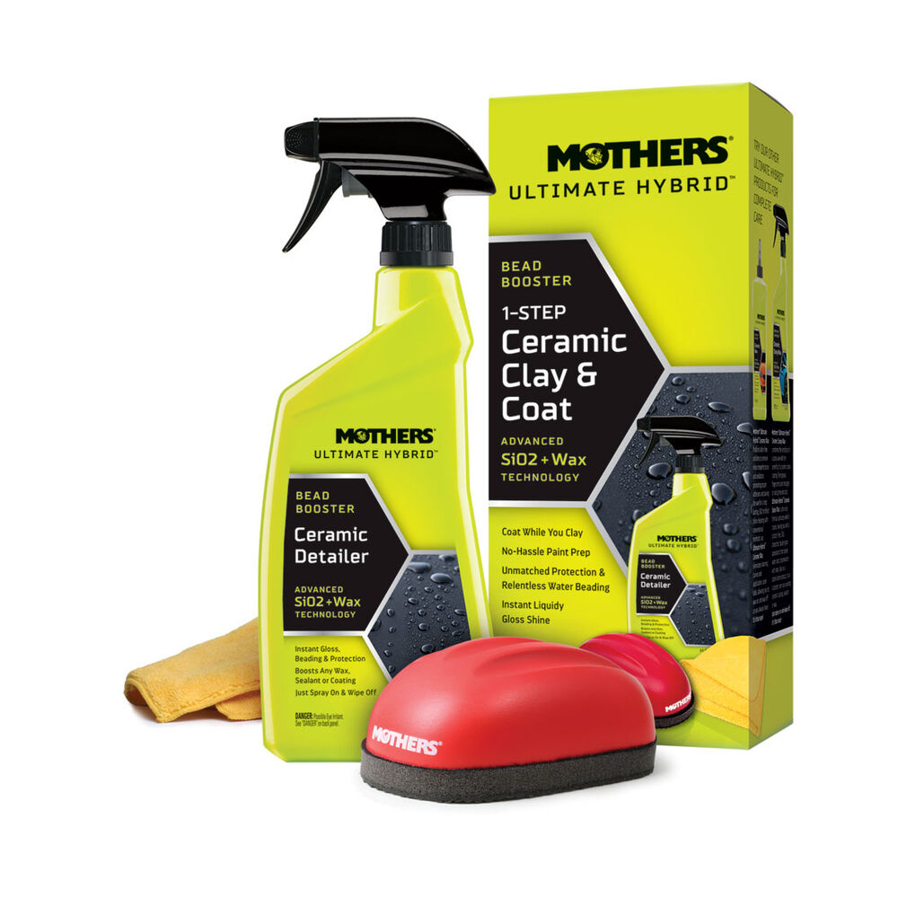 Mothers Ultimate Hybrid 1Step Ceramic Clay & Coat 657260 Supercheap Auto