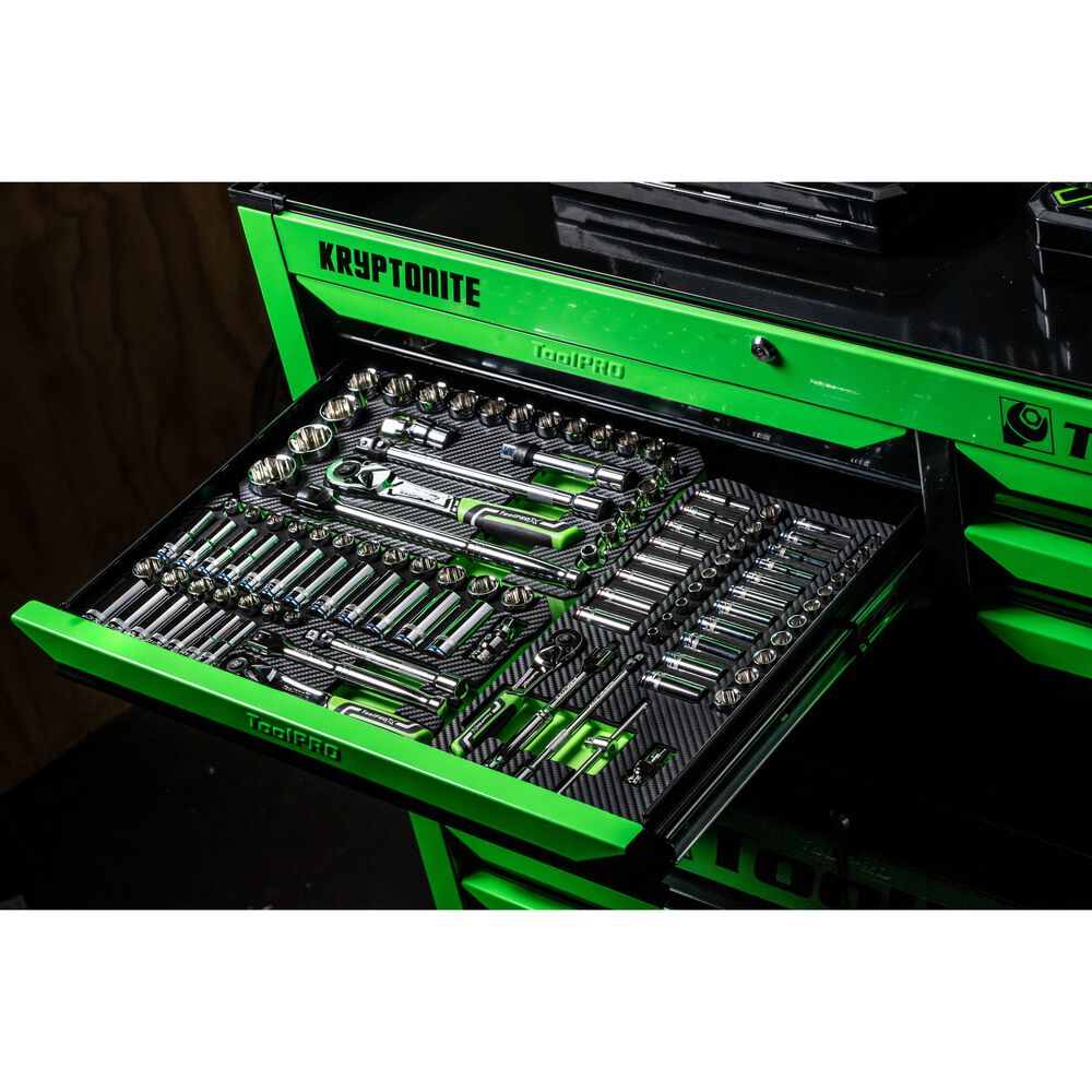 ToolPROX Socket Set 1/4" Drive Metric/SAE 44 Piece Supercheap Auto