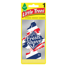 Little Trees Air Freshener - Fresh Shave 1 Pack, , scaau_hi-res