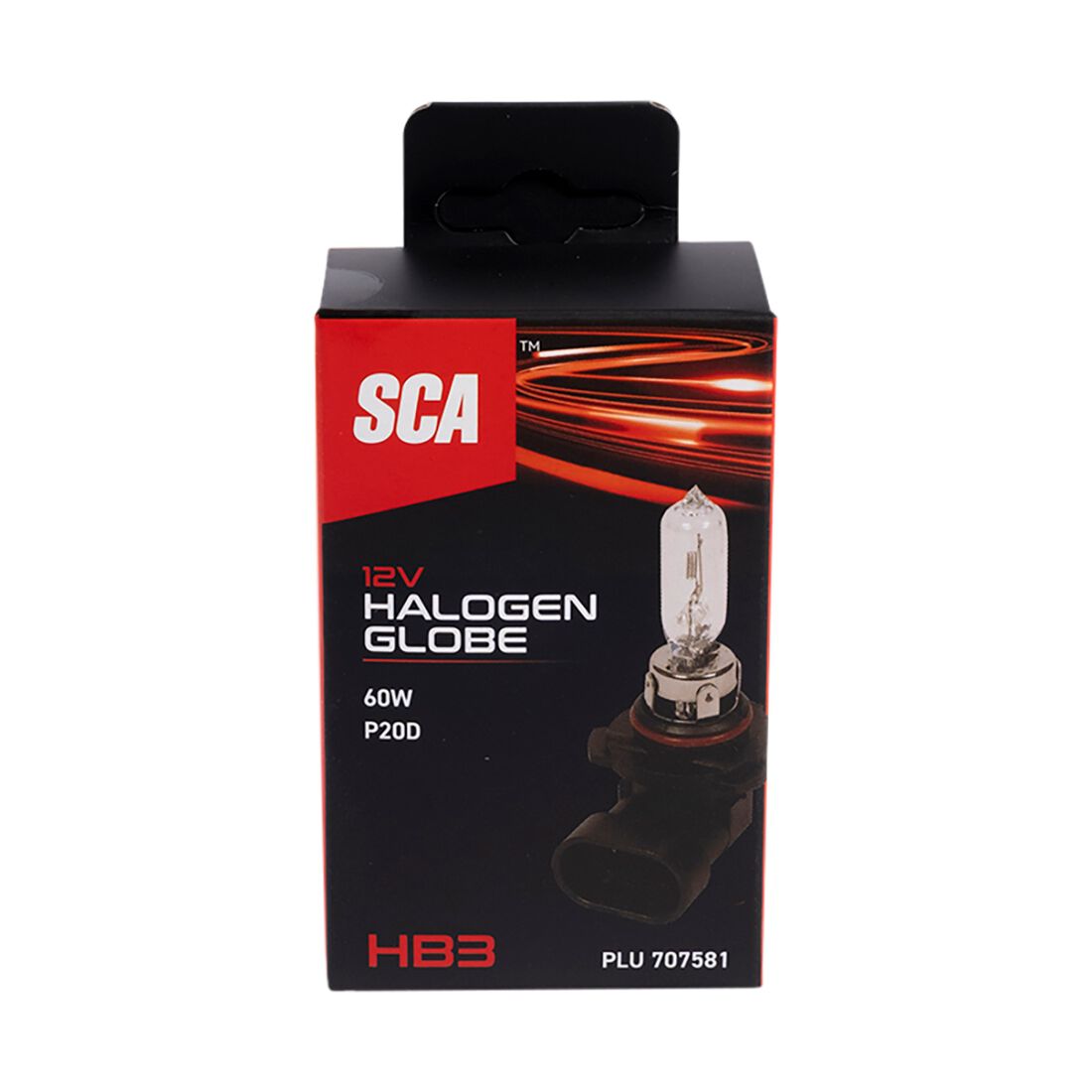 SCA Headlight Globe - HB3 12V 60W, , scaau_hi-res