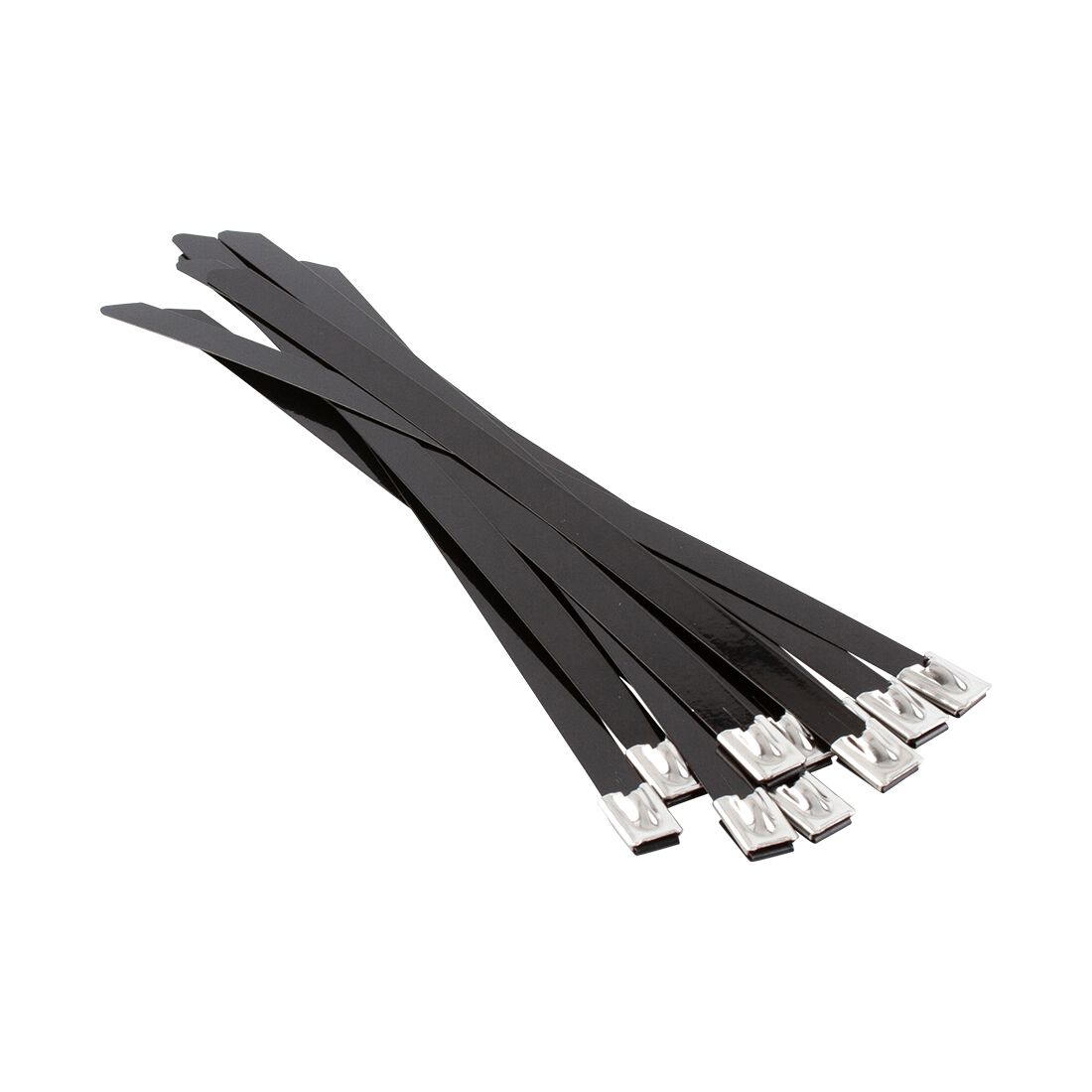 Tridon 316 Stainless Steel Cable Ties - Black Epoxy Coated, 200mm x 8mm, 10 Pack - CT316-208HD, , scaau_hi-res