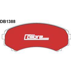 Calibre Disc Brake Pads DB1388CAL, , scaau_hi-res