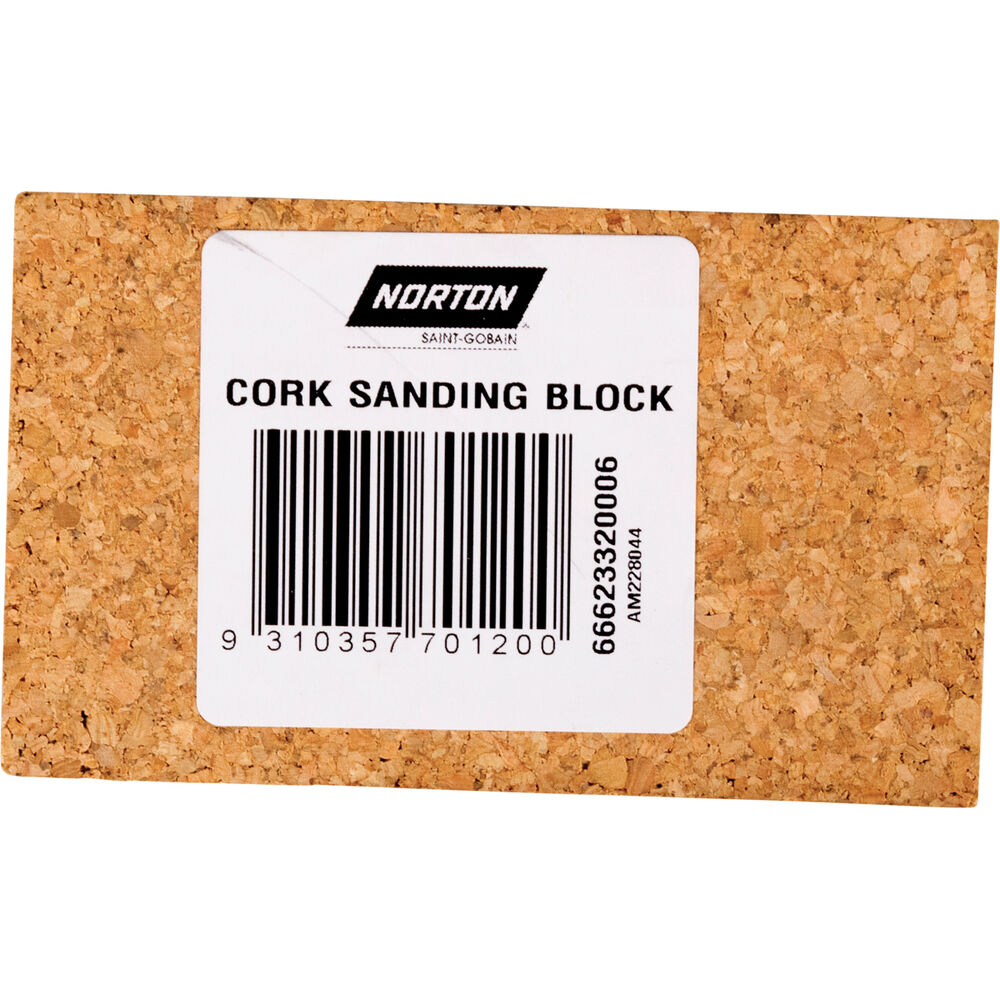 Norton Sanding Cork Block Supercheap Auto