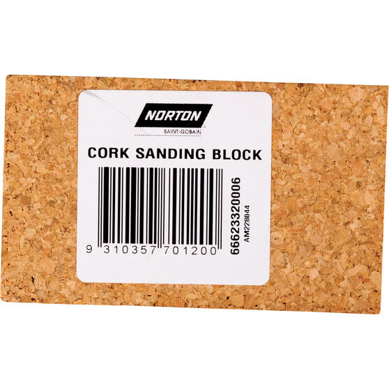 Norton Sanding Cork Block, , scaau_hi-res