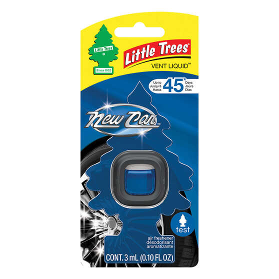 Little Trees Vent Air Freshener - New Car, 3mL, , scaau_hi-res