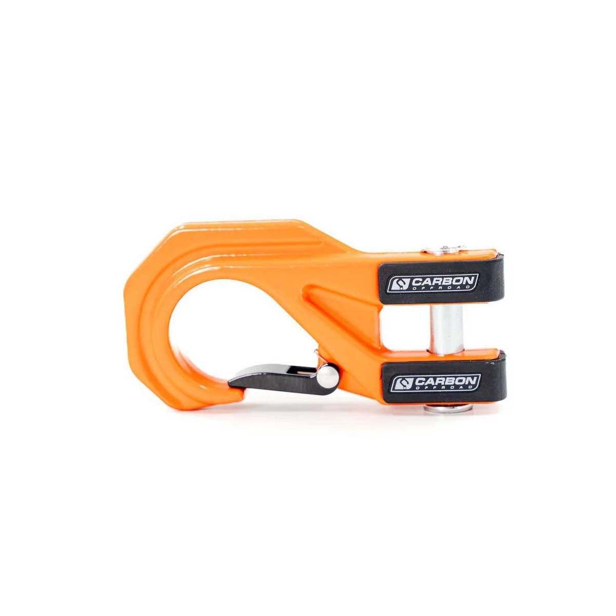 Carbon Offroad MegaPro Winch Hook Orange, , scaau_hi-res
