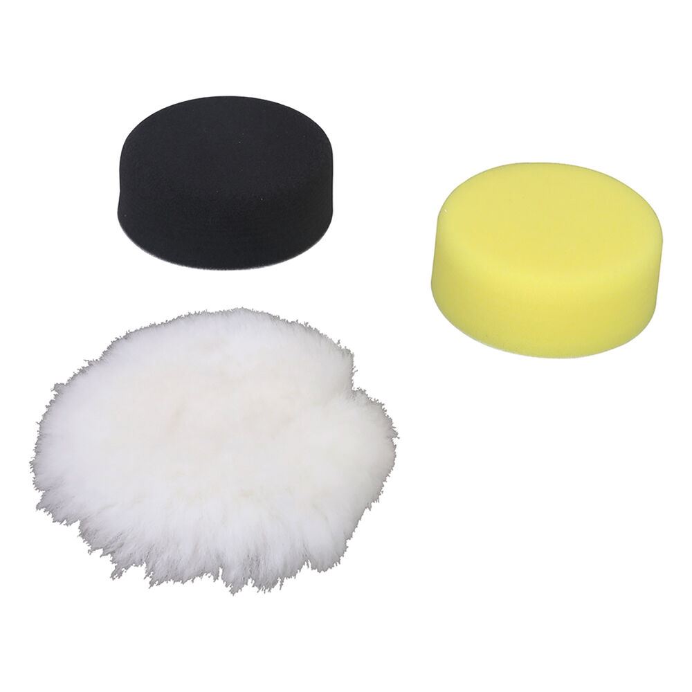 ToolPRO Polishing Pad Kit 80mm 3pc Supercheap Auto