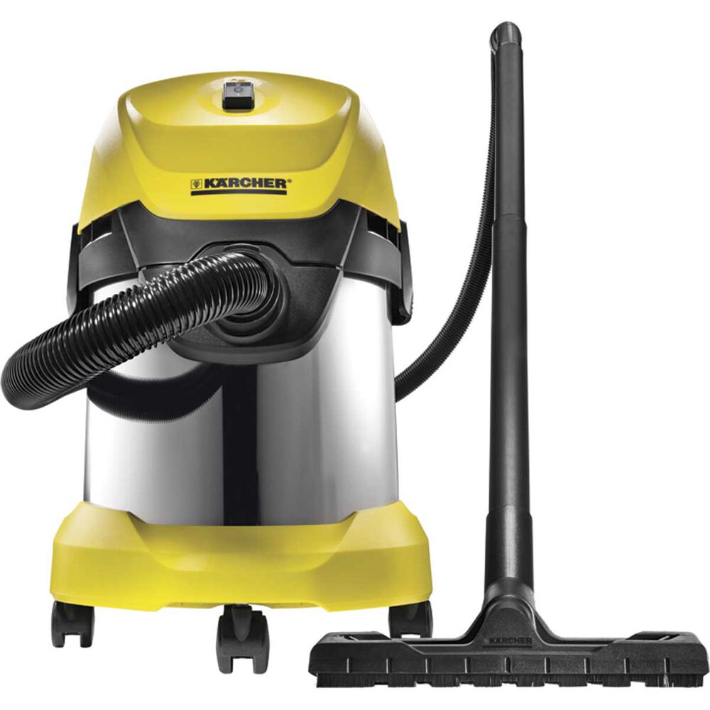 Canister vacuum cleaner - WD3 P - KARCHER - water