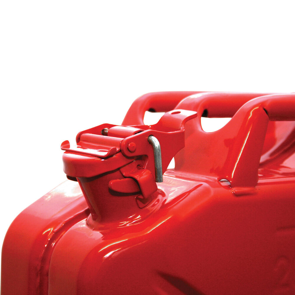 Metal Jerry Can Petrol, 20 Litre Supercheap Auto