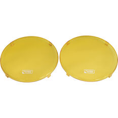 Ridge Ryder Driving Light Yellow Lens Cover Suit 224mm, , scaau_hi-res