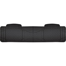 SCA Car Floor Mat - Black, Rubber, Single Rear, , scaau_hi-res