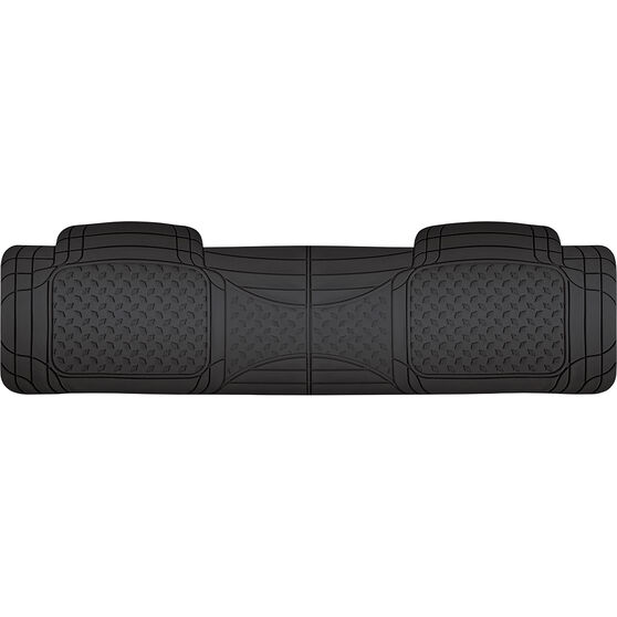 Sca Car Floor Mat Rubber Black Rear Single Rear Supercheap Auto