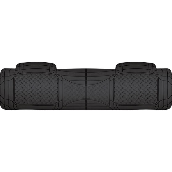 SCA Car Floor Mat - Black, Rubber, Single Rear