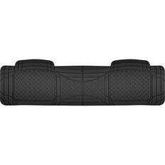 SCA PVC Car Floor Mat - Single Rear, Black, , scaau_hi-res
