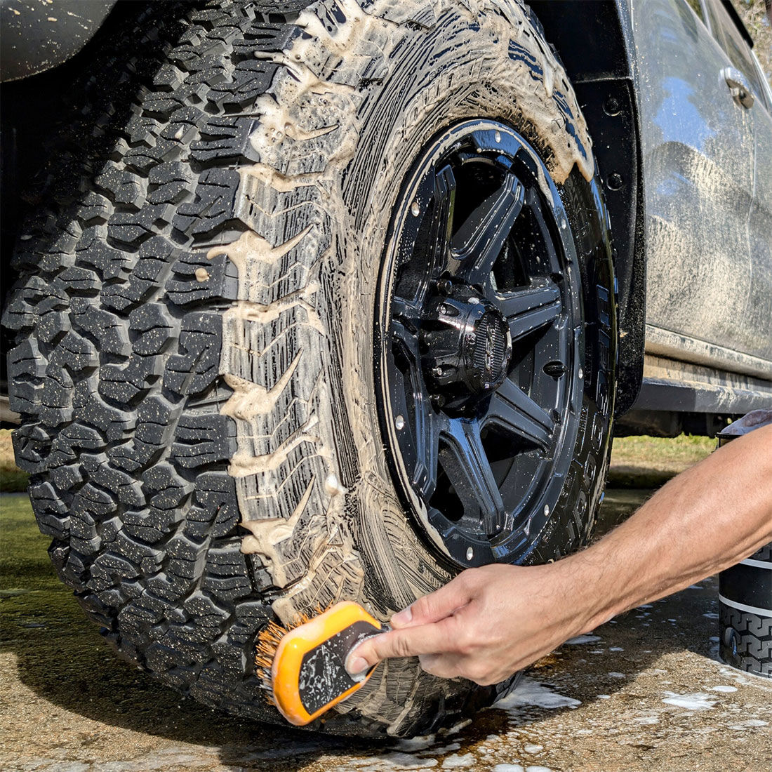 Bowden's Own Down & Dirty Wheel & Tyre Cleaner 770ml, , scaau_hi-res