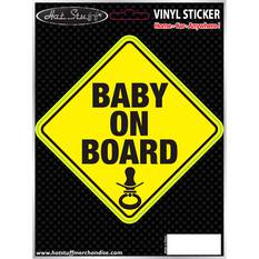 Stickers Baby on Board, Vinyl, , scaau_hi-res