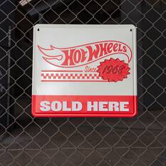 Hot Wheels Sold Here Tin Sign, , scaau_hi-res