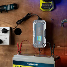 HardKorr Battery Charger 6/12V 10 Amp 9 Stage Automatic, , scaau_hi-res