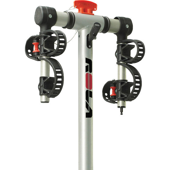 Rola Folding Bike Carrier 2 Bike Hitch Mount Supercheap Auto