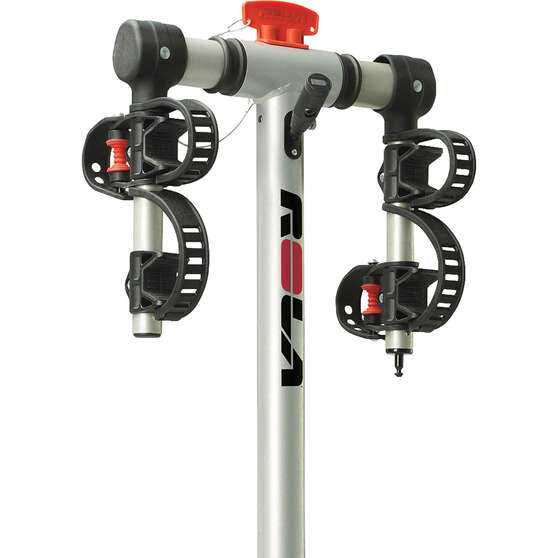 Rola Folding Bike Carrier 2 Bike Hitch Mount, , scaau_hi-res