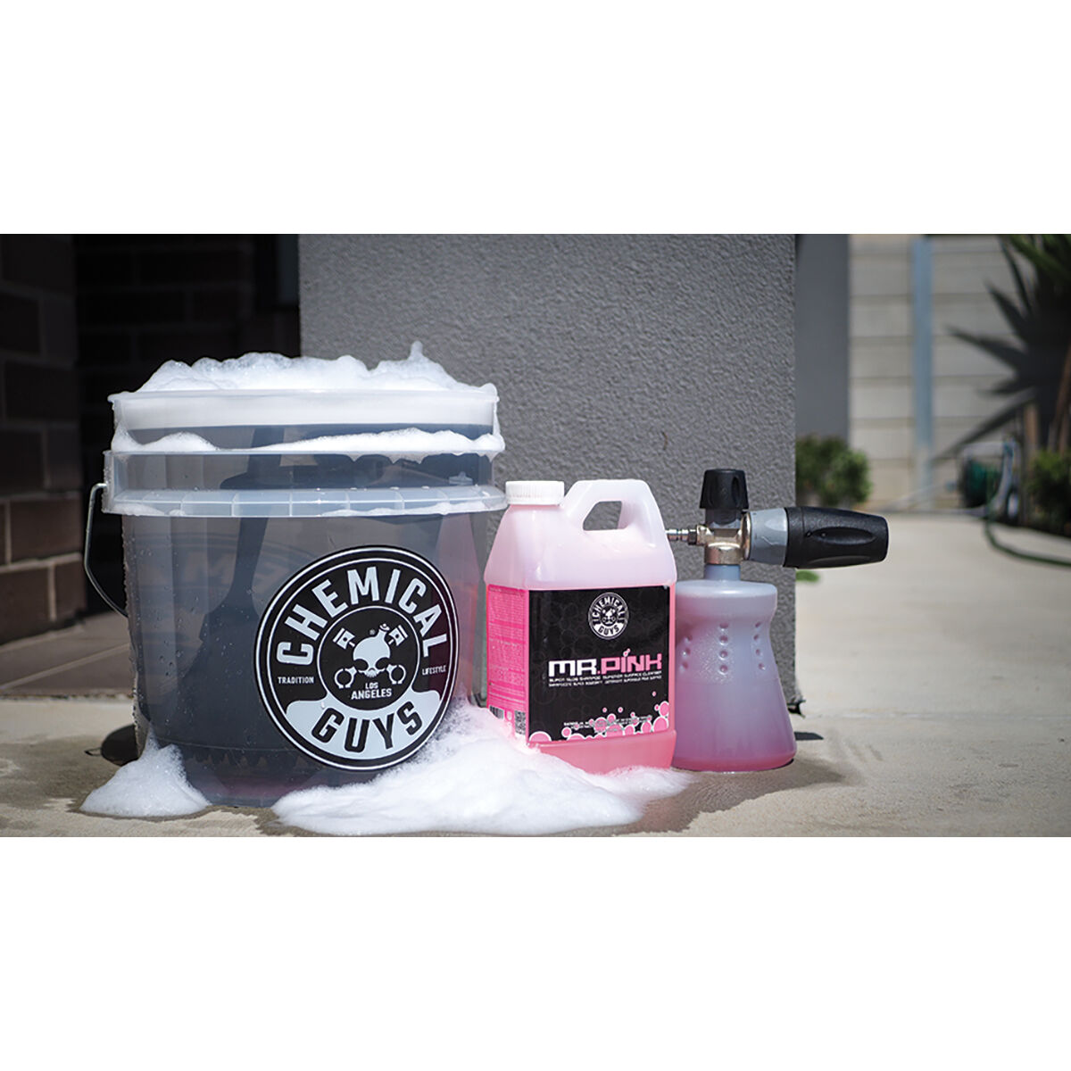 Chemical Guys Ultra Clear Bucket 17 Litre, , scaau_hi-res
