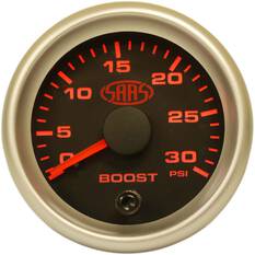 Gauge - Black Face, 52mm, Diesel Boost, , scaau_hi-res