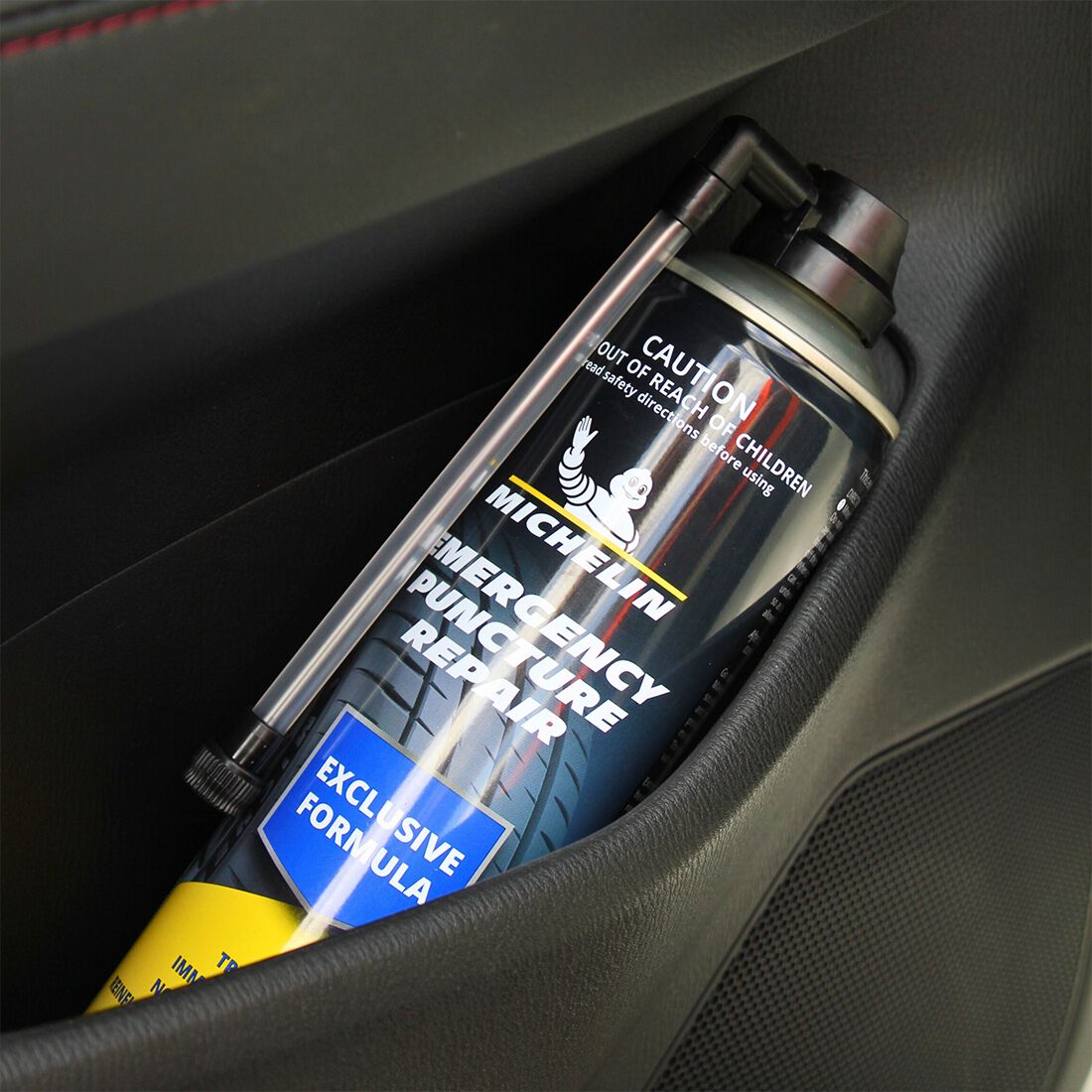 Michelin Emergency Puncture Sealant 500mL, , scaau_hi-res