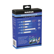 Narva Gen III LED Headlight Globes - H4, 12/24V, , scaau_hi-res