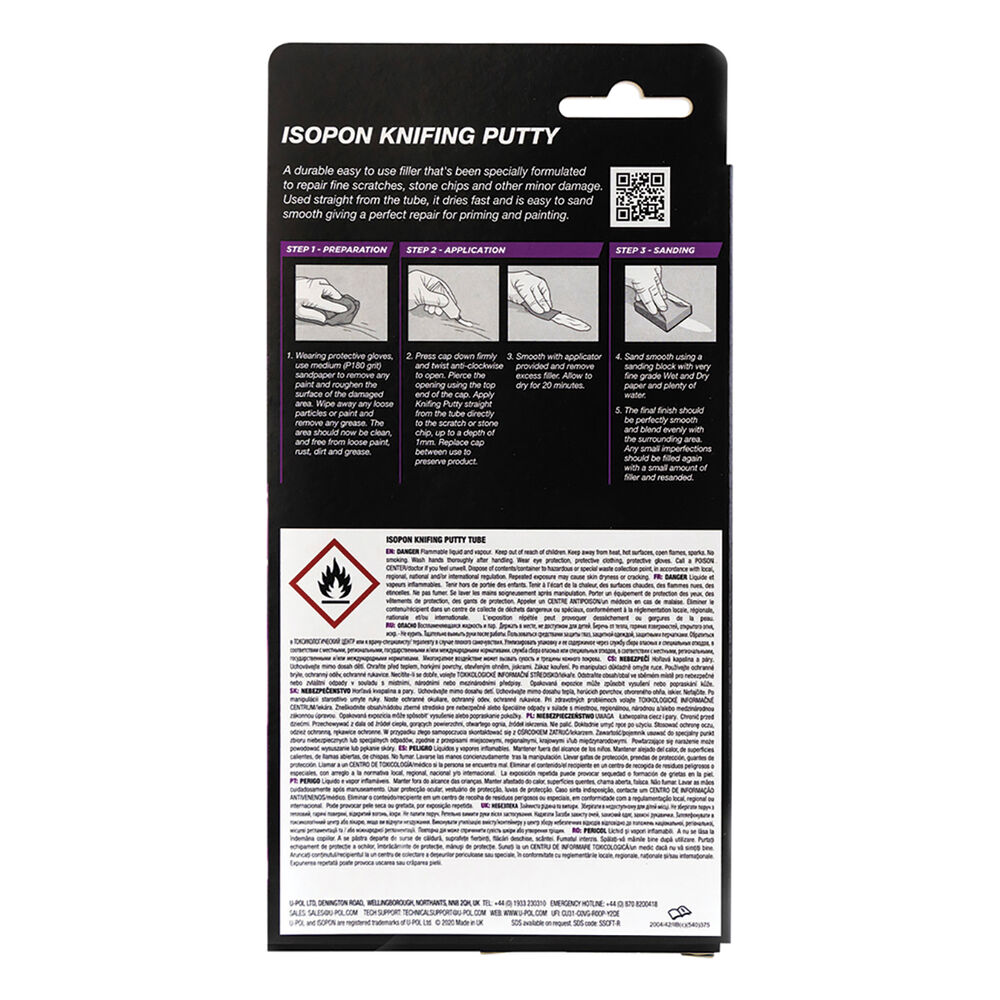 Knifing Putty 100mL Tube Supercheap Auto