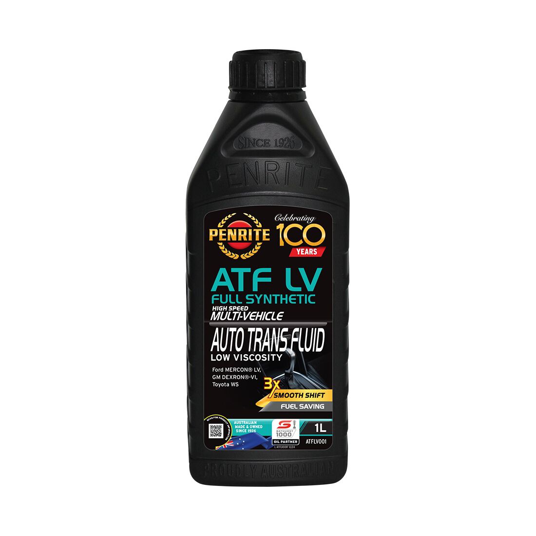 Penrite LV Automatic Transmission Fluid - 1 Litre, , scaau_hi-res