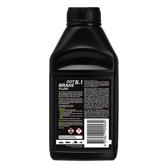 Penrite Brake Fluid DOT 5.1 500mL Supercheap Auto