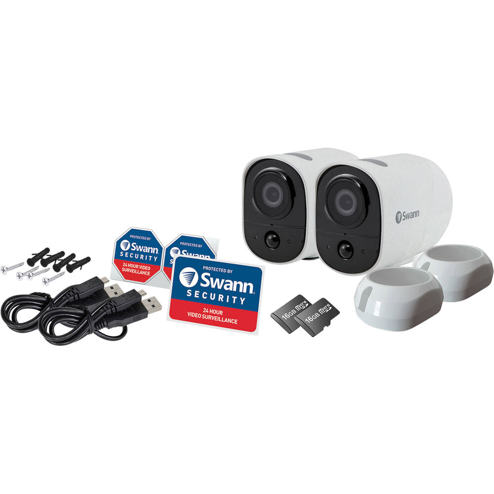 Swann Xtreem WireFree Security Camera 2 Pack Supercheap Auto