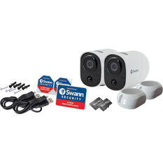 Swann Xtreem Wire-Free Security Camera 2 Pack, , scaau_hi-res