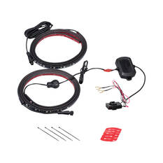 Type S Exterior LED 120" Truck Bed Kit, , scaau_hi-res