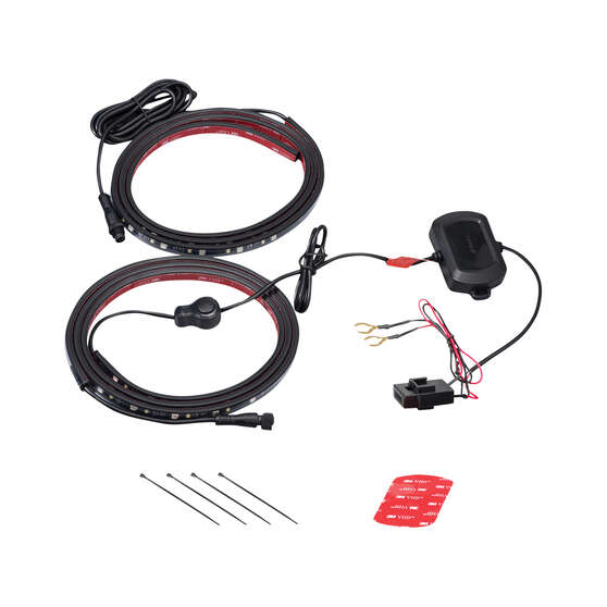 Type S Exterior LED 120" Truck Bed Kit, , scaau_hi-res