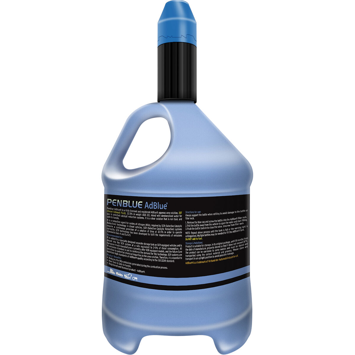 Penrite AdBlue Diesel Exhaust Fluid - 3.5 Litre, , scaau_hi-res