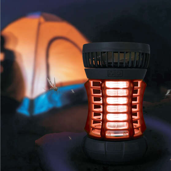 Urbanworx 2 in 1 Bug Mozzie Zapper with Fan, , scaau_hi-res
