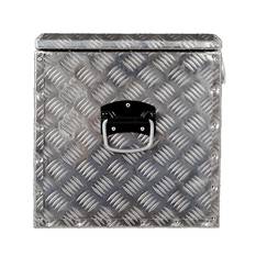 Thunderbox Aluminium Checkerplate Tool Box 180 Litre, , scaau_hi-res